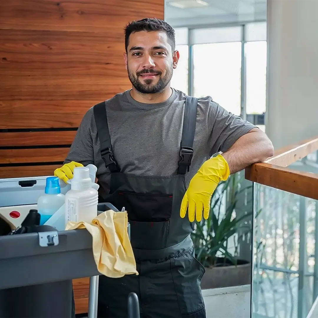 Eco-friendly cleaning process